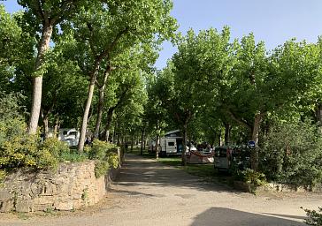 Pitches at Camping El Puente