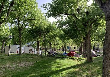 Pitches at Camping El Puente