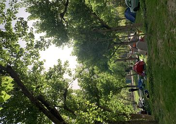 Pitches at Camping El Puente