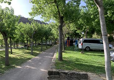 Pitches at Camping El Puente
