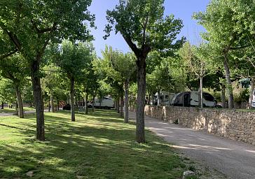 Pitches at Camping El Puente