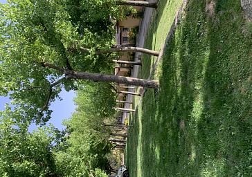 Pitches at Camping El Puente