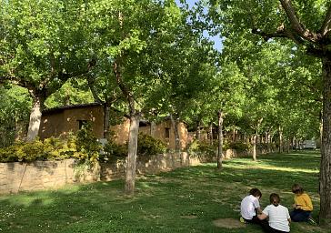 Pitches at Camping El Puente