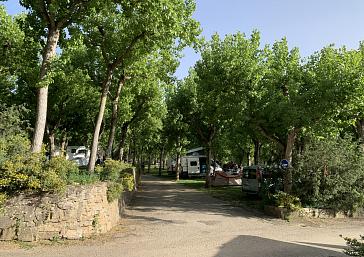 Pitches at Camping El Puente