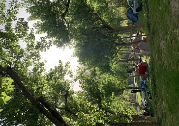 Pitches at Camping El Puente