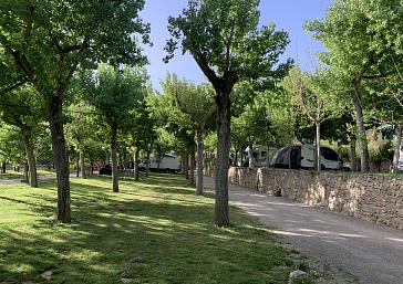 Pitches at Camping El Puente