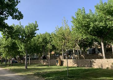 Pitches at Camping El Puente