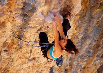 Escalada en Rodellar