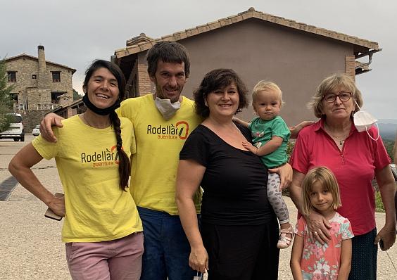 Team - wie we zijn - Camping El Puente