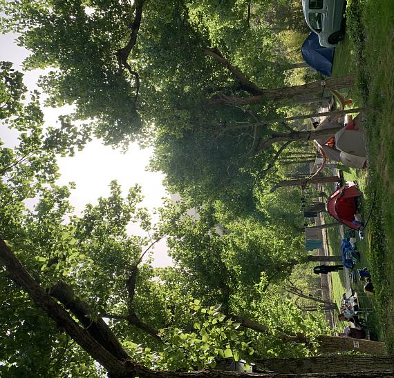 Pitches at Camping El Puente