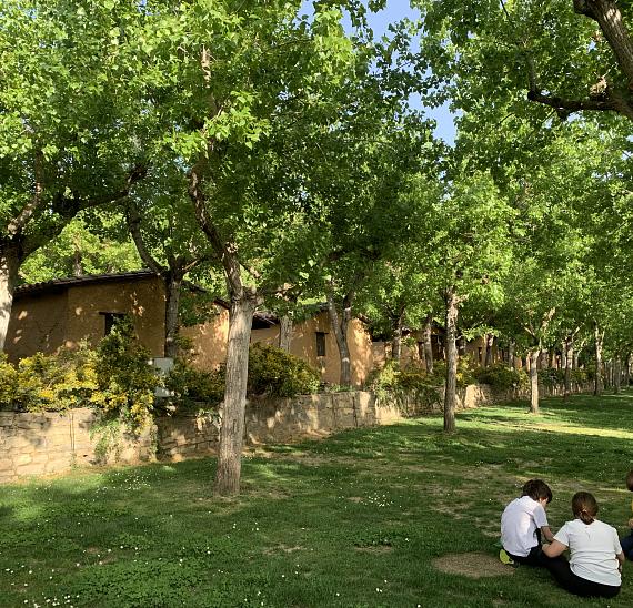 Pitches at Camping El Puente