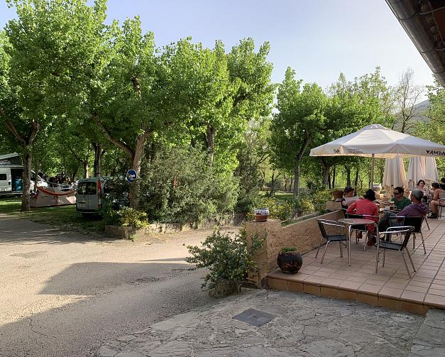 Pitches at Camping El Puente