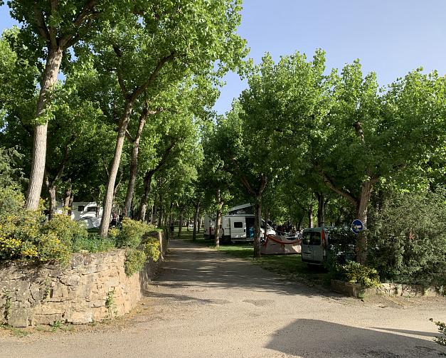 Pitches at Camping El Puente