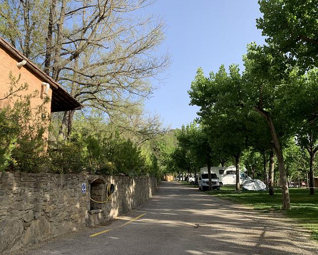 Pitches at Camping El Puente