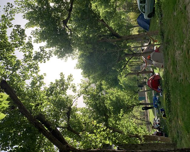 Pitches at Camping El Puente