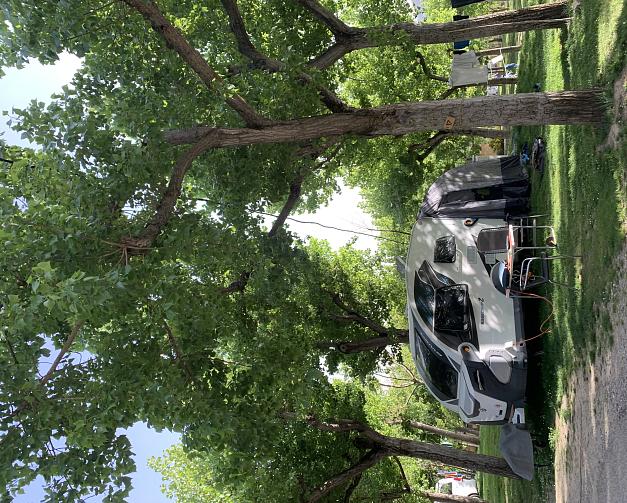 Pitches at Camping El Puente