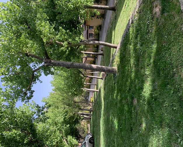 Pitches at Camping El Puente