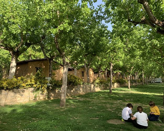 Pitches at Camping El Puente