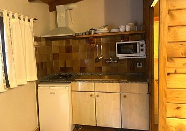 Bungalows op Camping El Puente