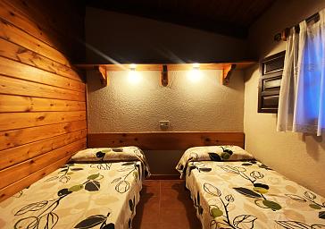Bungalows op Camping El Puente