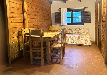 Bungalows op Camping El Puente