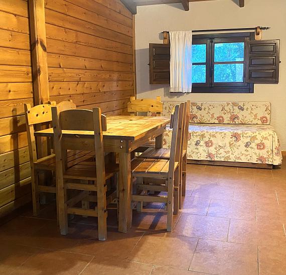 Bungalows del Camping El Puente
