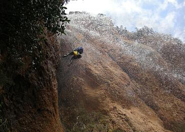 Barranquismo en Rodellar