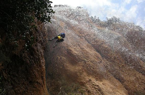 Canyoning in Rodellar