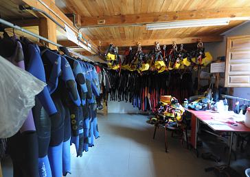 Alquiler de neoprenos