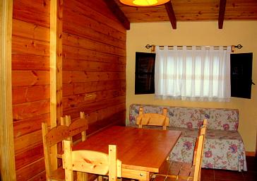 Bungalows at Camping El Puente