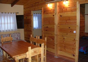 Bungalows at Camping El Puente