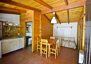 Bungalows at Camping El Puente