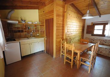 Bungalows at Camping El Puente