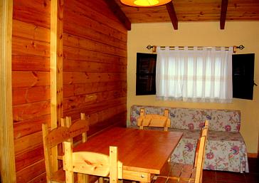 Bungalows at Camping El Puente