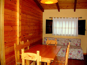 Bungalows at Camping El Puente