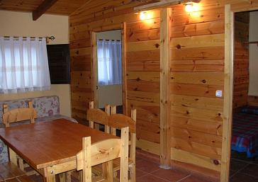 Bungalows at Camping El Puente