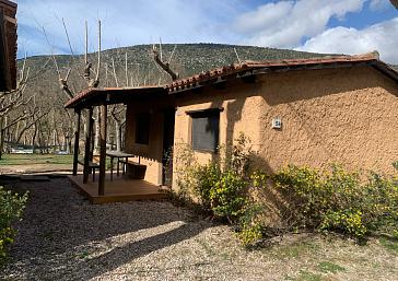 Bungalows at Camping El Puente