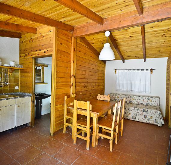 Bungalows at Camping El Puente