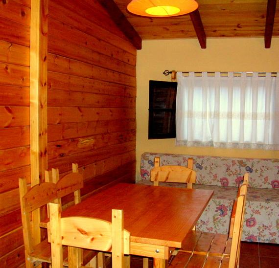 Bungalows op Camping El Puente