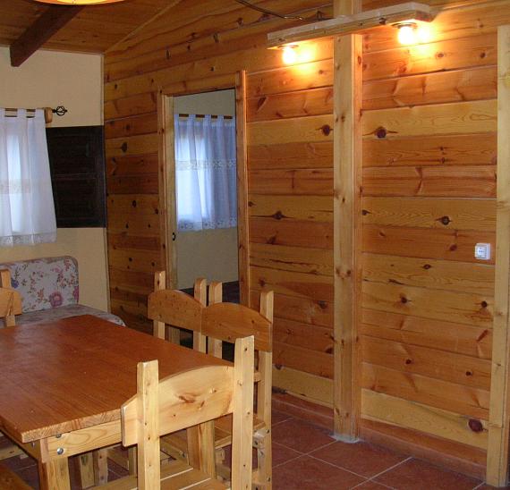 Bungalows op Camping El Puente