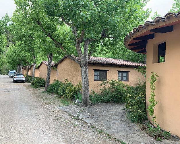 Bungalows op Camping El Puente