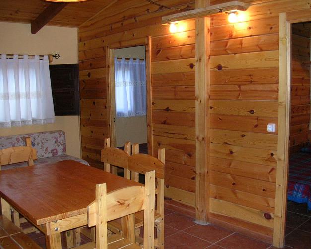 Bungalows op Camping El Puente