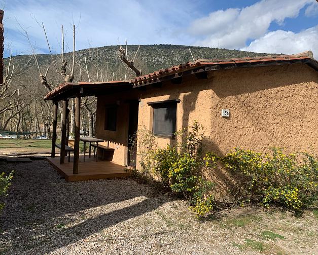 Bungalows op Camping El Puente