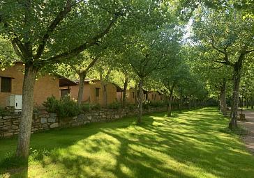 Pitches at Camping El Puente