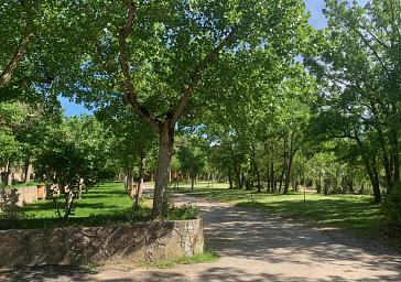 Pitches at Camping El Puente