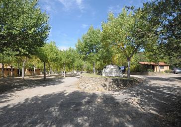 Pitches at Camping El Puente