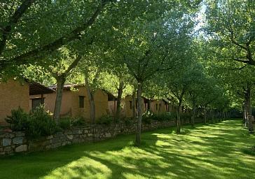 Pitches at Camping El Puente