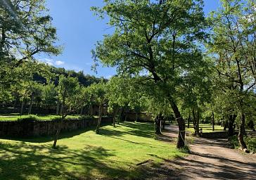 Pitches at Camping El Puente