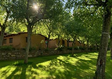 Pitches at Camping El Puente