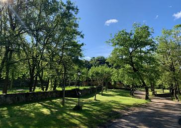 Pitches at Camping El Puente